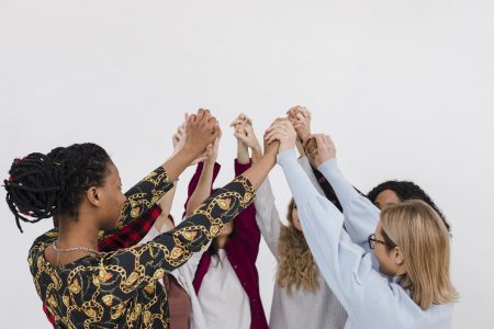 group-best-friends-holding-hands